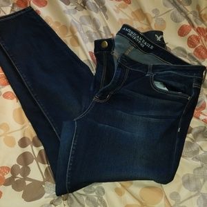 America Eagle Jeggings